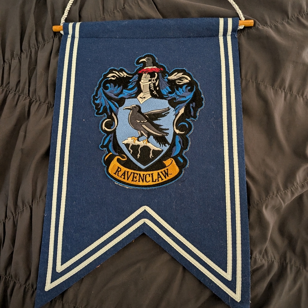 Universal Studios Harry Potter Ravenclaw Banner